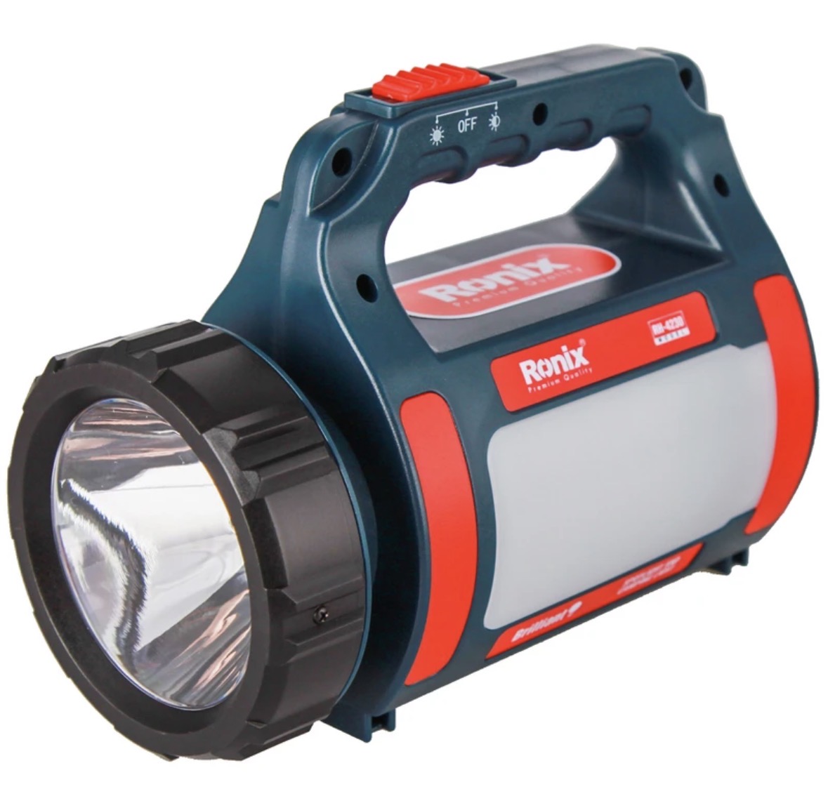 نورافکن حرفه‌ای رونیکس مدل RH-4230 با برد 500 متر