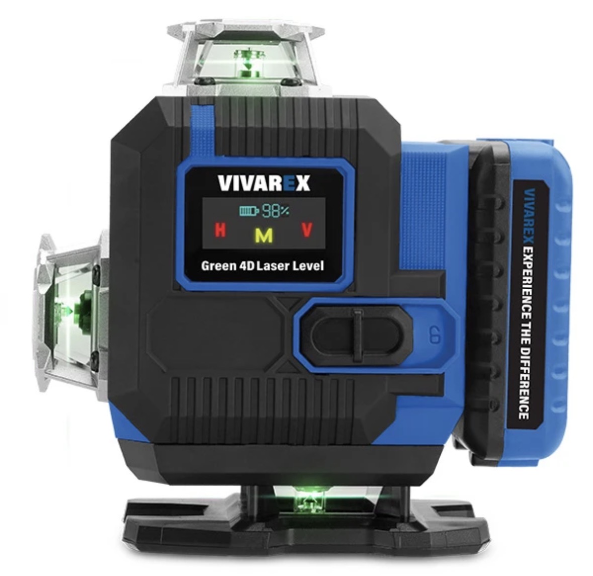 تراز لیزری ویوارکس مدل VR1604-L2 ۴ بعدی ۱۶ خط ۳۶۰ درجه نور سبز