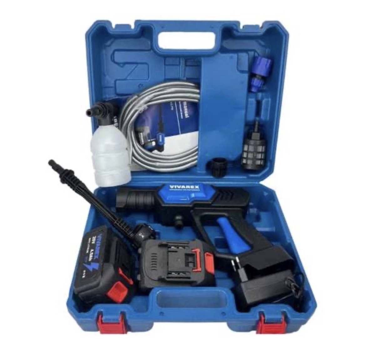 کارواش شارژی ویوارکس مدل VR2425V2-PW