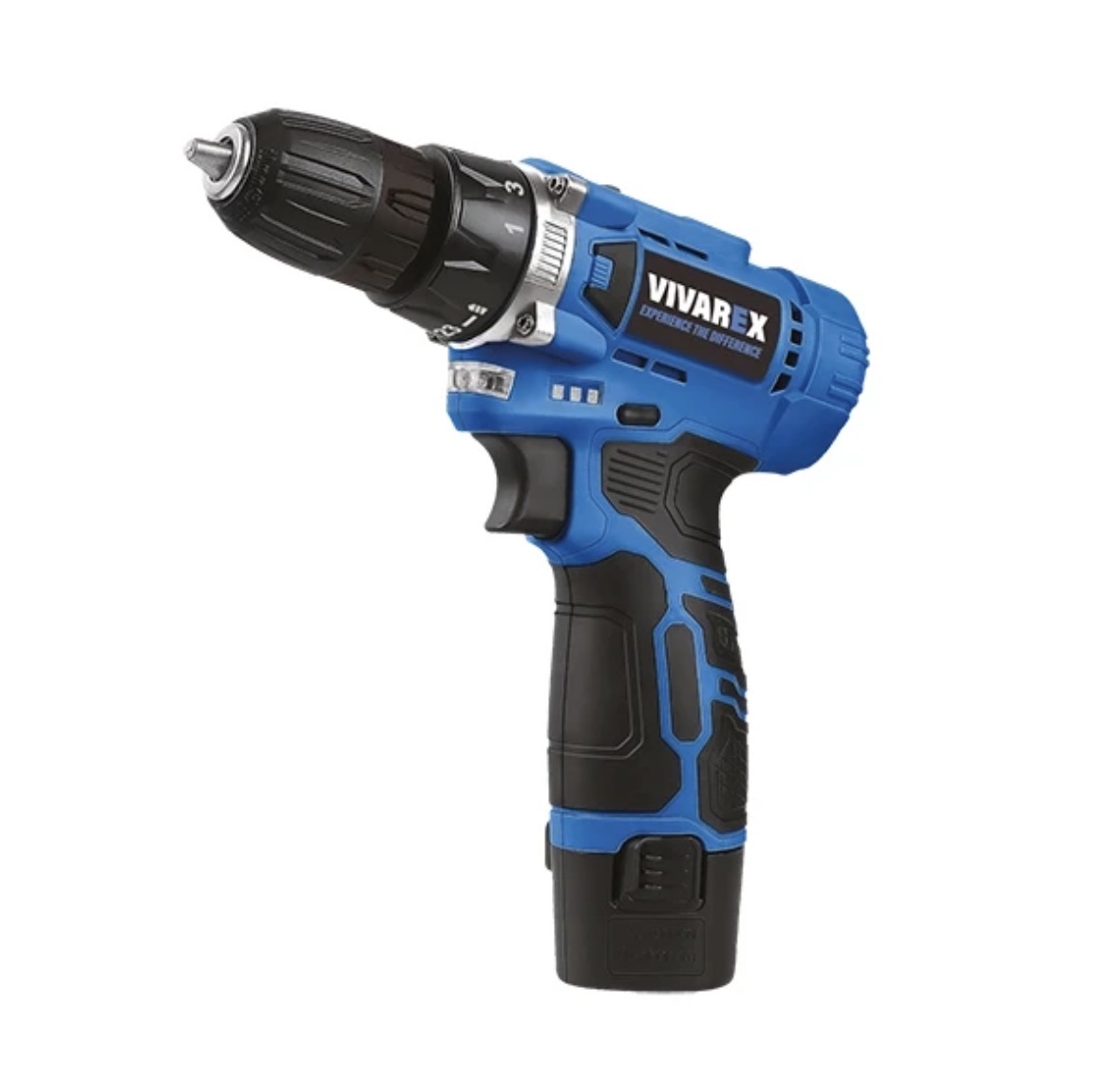 دریل شارژی ویوارکس مدل VR1215V ظرفیت ۱۲ ولت با ۲ باتری اتوماتیک