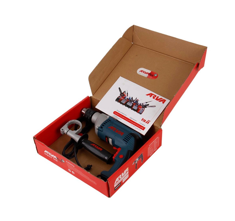 دریل چکشی آروا مدل ۵۳۲۴قدرت ۹۲۰وات آچاری