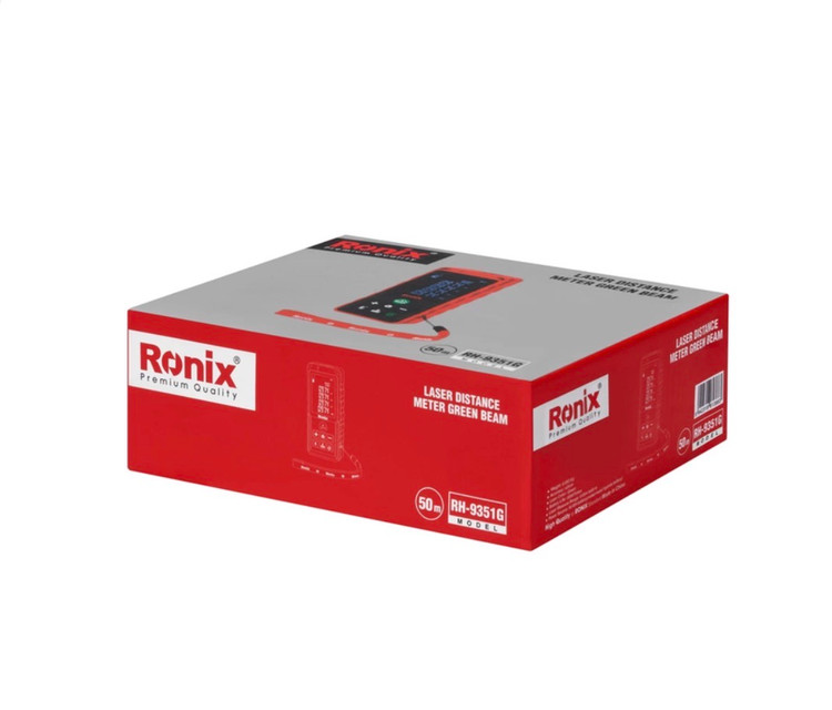 متر لیزری 50متری رونیکس مدل RH_9351G